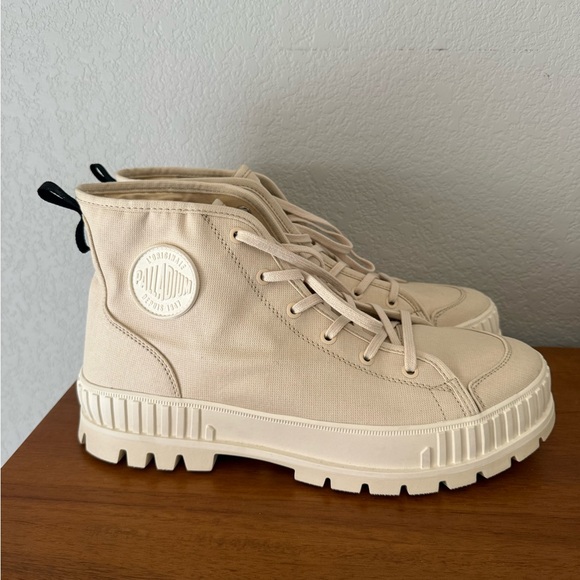 Palladium Canvas Men’s Boots - Picture 1 of 9